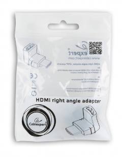 CABLEXPERT HDMI RIGHT ANGLE ADAPTER 270o UPWARDS