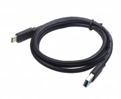 CABLEXPERT USB3.0 AM TO TYPE-C CABLE 3M BLACK