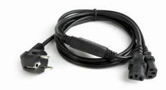 CABLEXPERT POWER SPLITTER CORD C13 VDE APROVED 2m