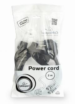 CABLEXPERT POWER SPLITTER CORD C13 VDE APROVED 2m