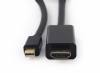 CABLEXPERT MINI DISPLAYPORT TO HDMI 4K CABLE 1.8M