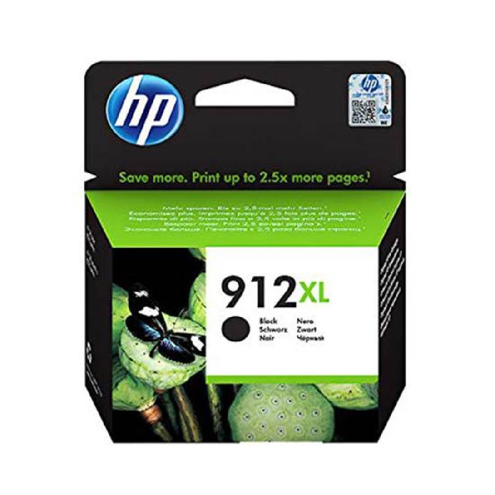 HP Μελάνι Inkjet No.912XL Black (3YL84AE) (HP3YL84AE)