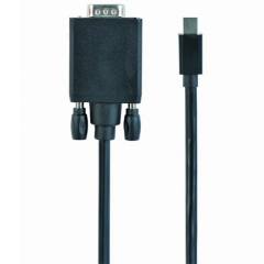 CABLEXPERT MINI DISPLAYPORT TO VGA ADAPTER CABLE BLACK 1,8M
