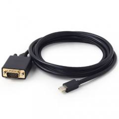CABLEXPERT MINI DISPLAYPORT TO VGA ADAPTER CABLE BLACK 1,8M