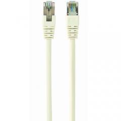 CABLEXPERT FTP CAT6 UTP PATCH CORD SHIELDED WHITE 0.25M