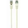 CABLEXPERT FTP CAT6 UTP PATCH CORD SHIELDED WHITE 0.25M
