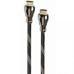 CABLEXPERT Ultra High speed HDMI cable with Ethernet, 8K premium series, 1 m
