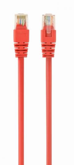 CABLEXPERT CAT5e UTP PATCH CORD RED 0,25M