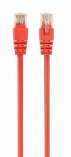 CABLEXPERT CAT5e UTP PATCH CORD RED 0,25M