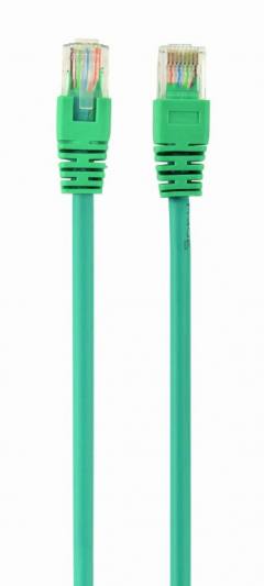 CABLEXPERT CAT5e UTP PATCH CORD GREEN 0,25M