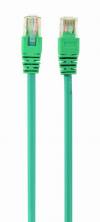 CABLEXPERT CAT5e UTP PATCH CORD GREEN 0,25M