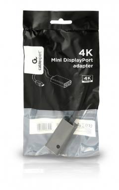 CABLEXPERT 4K MINI DISPLAYPORT ADAPTER BLACK