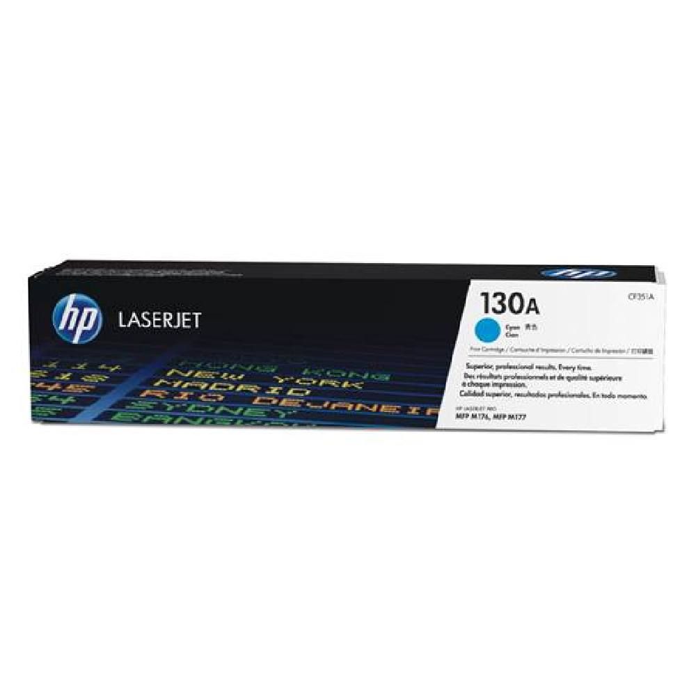 HP Toner 130A LJ PRO M176/177 Cyan (CF351A)