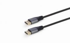CABLEXPERT DISPLAYPORT CABLE 8K PREMIUM SERIES 1,8M RETAIL PACK