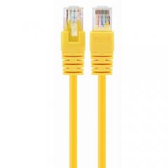 CABLEXPERT UTP CAT6 PATCH CORD 0,25M YELLOW