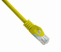 CABLEXPERT UTP CAT6 PATCH CORD 0,25M YELLOW