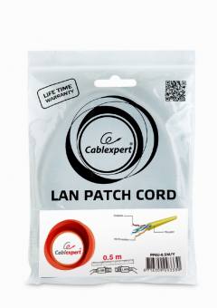 CABLEXPERT UTP CAT6 PATCH CORD 0.5M YELLOW