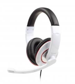 GEMBIRD STEREO HEADSET GLOSSY WHITE