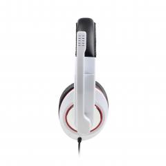 GEMBIRD STEREO HEADSET GLOSSY WHITE