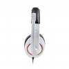 GEMBIRD STEREO HEADSET GLOSSY WHITE