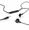 GEMBIRD METAL EARPHONES WITH MICROPHONE BLACK