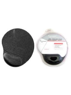 GEMBIRD GEL MOUSE PAD WITH WRIST REST BLACK