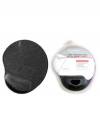 GEMBIRD GEL MOUSE PAD WITH WRIST REST BLACK