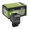 LEXMARK CS310/410/510 BLK TONER CRTR SC (702K) RETURN 1k (70C20K0) (LEX70C20K0)