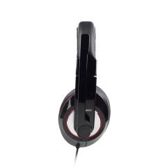 GEMBIRD STEREO HEADSET GLOSSY BLACK