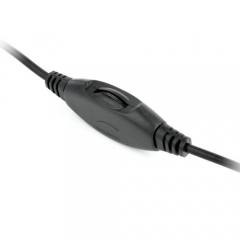 GEMBIRD STEREO HEADSET GLOSSY BLACK