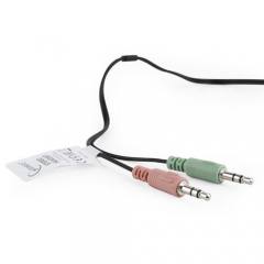 GEMBIRD STEREO HEADSET GLOSSY BLACK