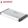GEMBIRD USB 3.0 2.5'' ENCLOSURE SILVER