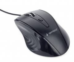 GEMBIRD OPTICAL MOUSE BLACK