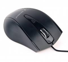 GEMBIRD OPTICAL MOUSE BLACK
