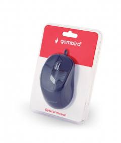 GEMBIRD OPTICAL MOUSE BLACK