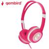 GEMBIRD KIDS HEADPHONES WITH VOLUME LIMITER PINK