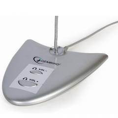 GEMBIRD USB DESKTOP MICROPHONE WITH INTEGRATED SOUND CARD