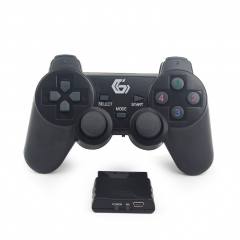 GEMBIRD WIRELESS DUAL VIBRATION GAMEPAD PS2/ PS3 / PC