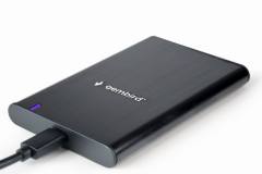 GEMBIRD USB 3.1 2,5' ENCLOSURE TYPE-C PORT BLACK