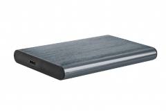 GEMBIRD USB 3.1 2,5' ENCLOSURE TYPE-C PORT GREY
