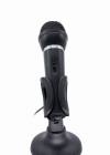 GEMBIRD CONDENSER MICROPHONE WITH DESK-STAND BLACK