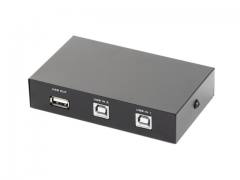 GEMBIRD 2-PORT MANUAL USB SWITCH