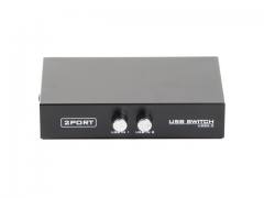 GEMBIRD 2-PORT MANUAL USB SWITCH