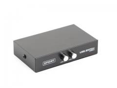 GEMBIRD 2-PORT MANUAL USB SWITCH
