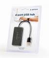 GEMBIRD USB HUB 4-PORT BLACK