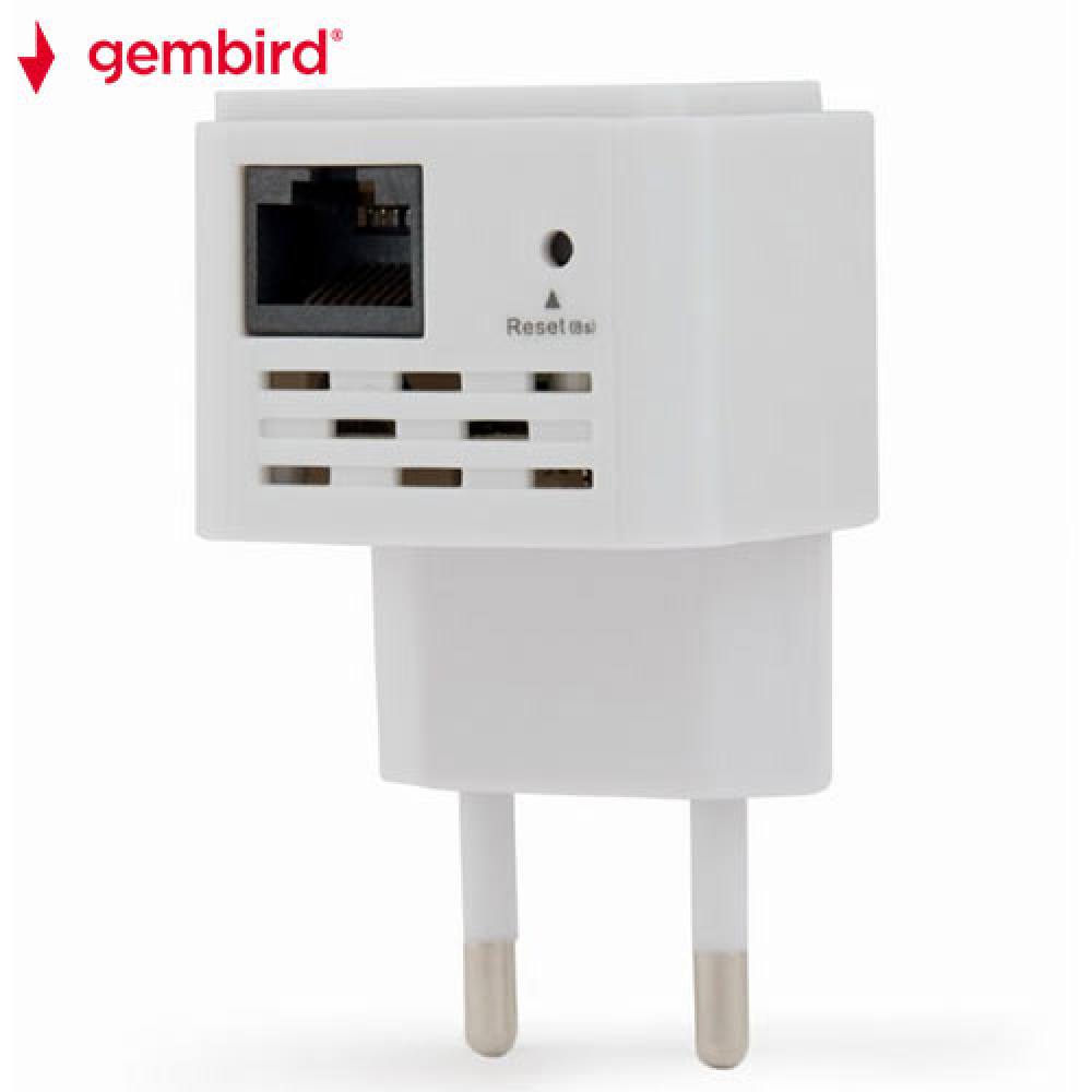 GEMBIRD WIFI REPEATER 300MBPS WHITE