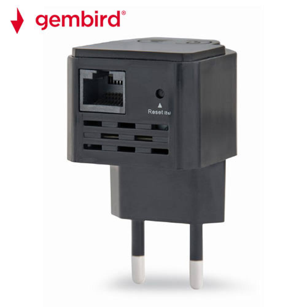 GEMBIRD WIFI REPEATER 300MBPS BLACK