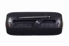 GEMBIRD PORTABLE BLUETOOTH SPEAKER WITH ANTENNA BLACK