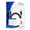 Καλώδιο MediaRange USB 2.0 Extension AM/AF 3.0M Black