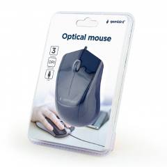GEMBIRD OPTICAL MOUSE BLACK